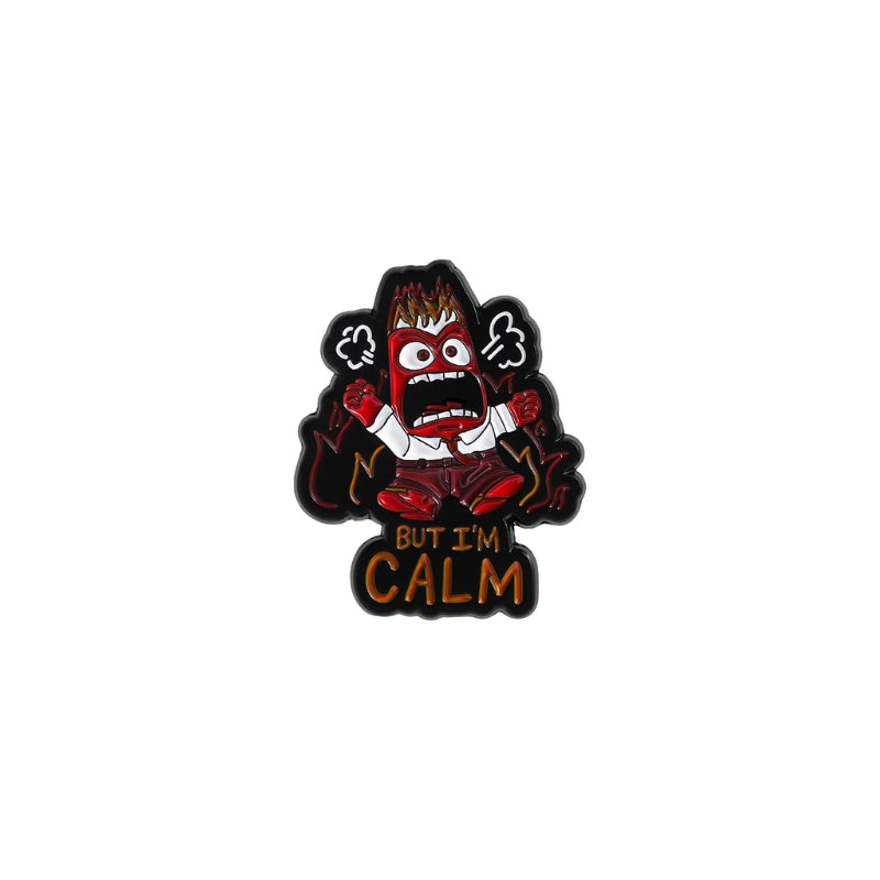 But Im Calm - Intensa Mente