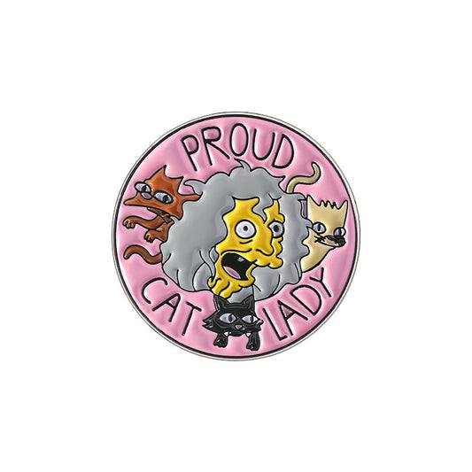 Proud Cat Lady - The Simpsons