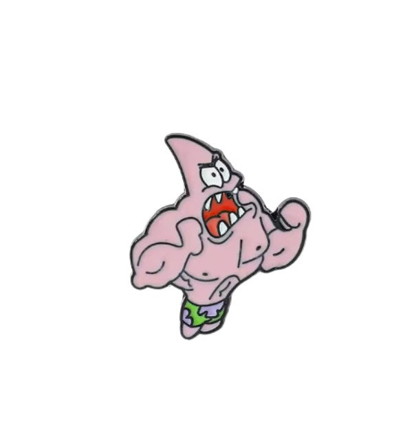 Patricio - Musculoso - Bob Esponja