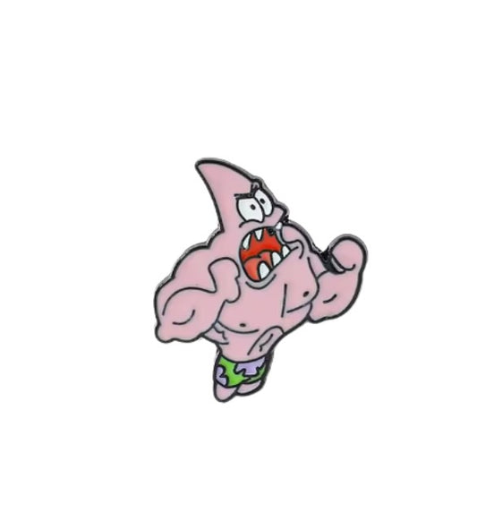 Patricio - Musculoso - Bob Esponja