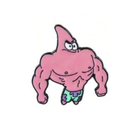 Patricio - Musculoso - Bob Esponja
