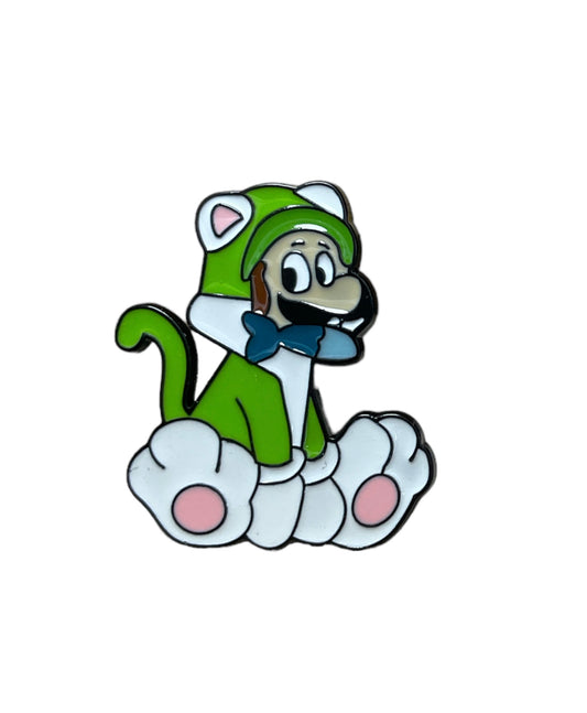 Luigi Gato - Mario Bros