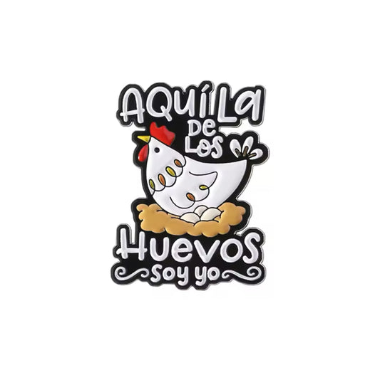 Aquí la de los huevos…