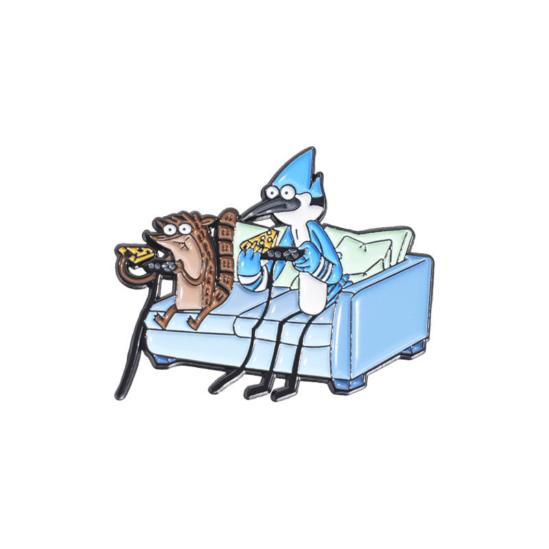 Mordecai y Rigby - Un Show Mas