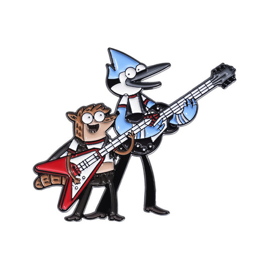 Mordecai y Rigby - Un Show Mas