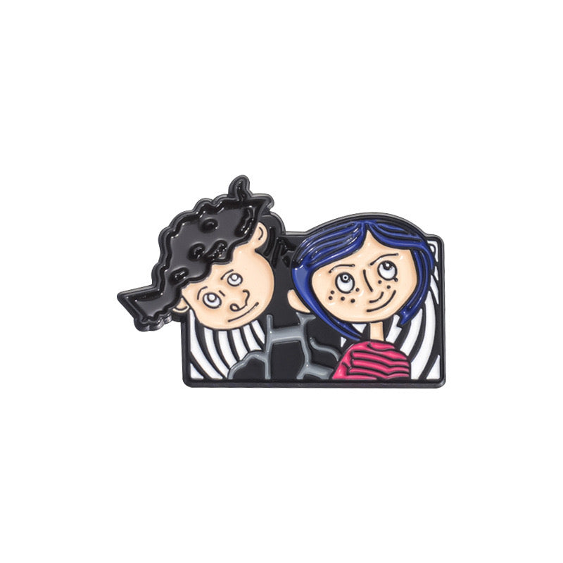 Wybie y Coraline