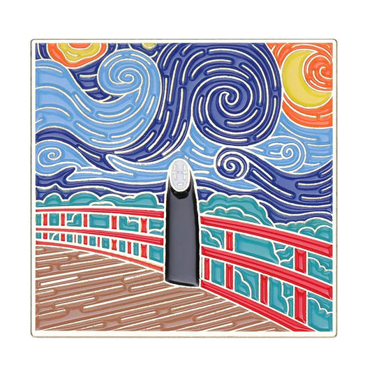 Chihiro - Cuadro Noche Estrellada