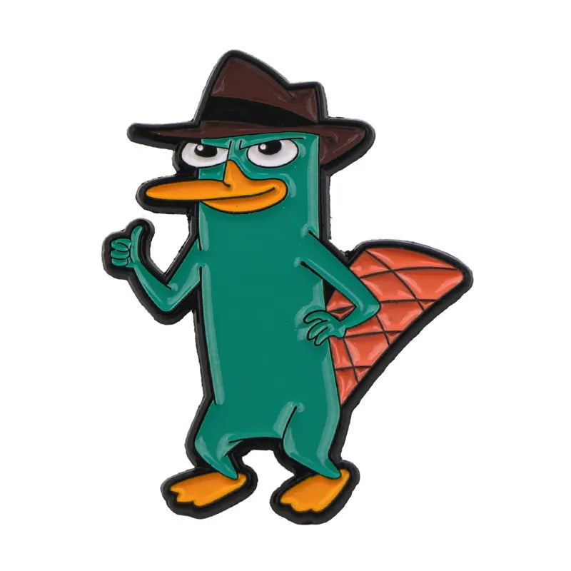 Perry El Ornitorrinco