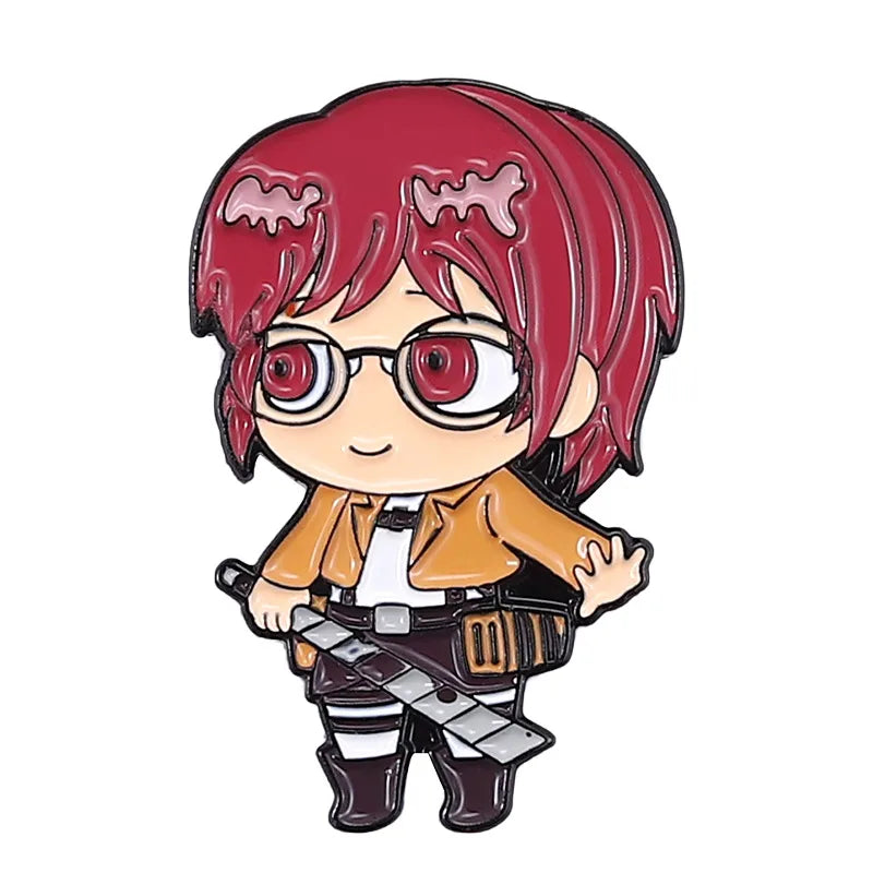 Hange Zoë - Attack On Titan