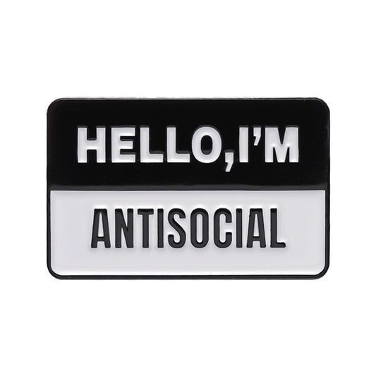 Hello i'm Antisocial