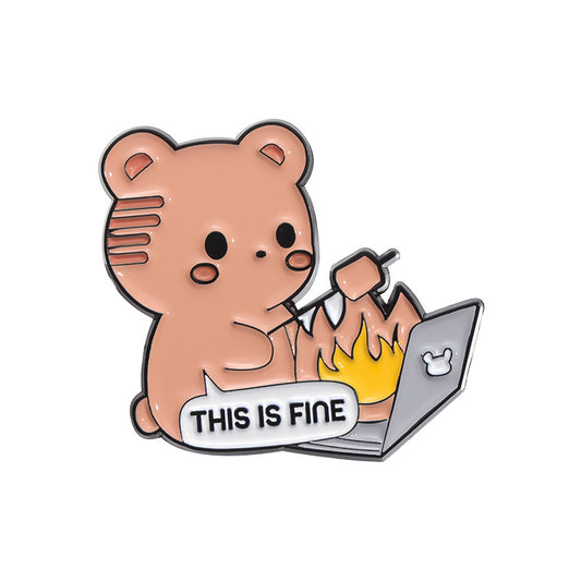 This is fine - Gato