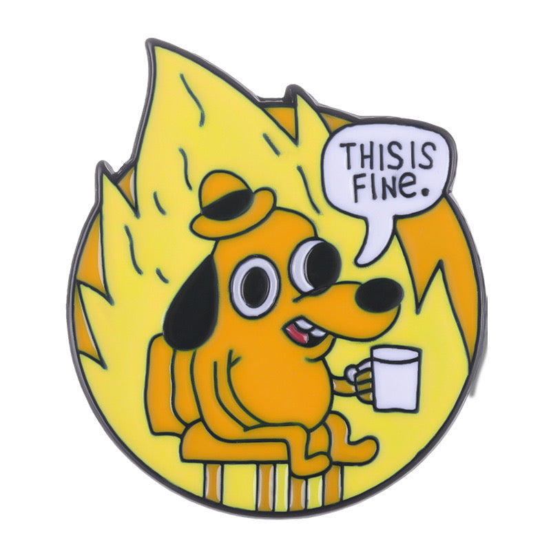 This is Fine - Perro