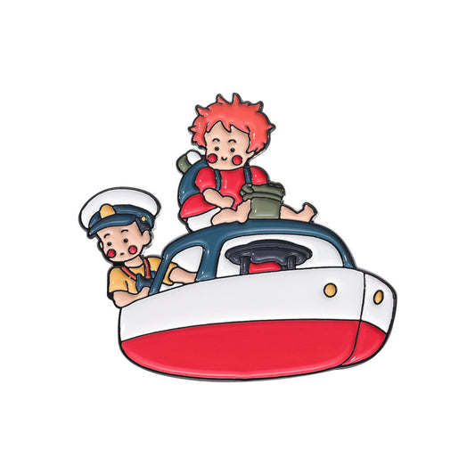 Sosuke y Ponyo - Ponyo