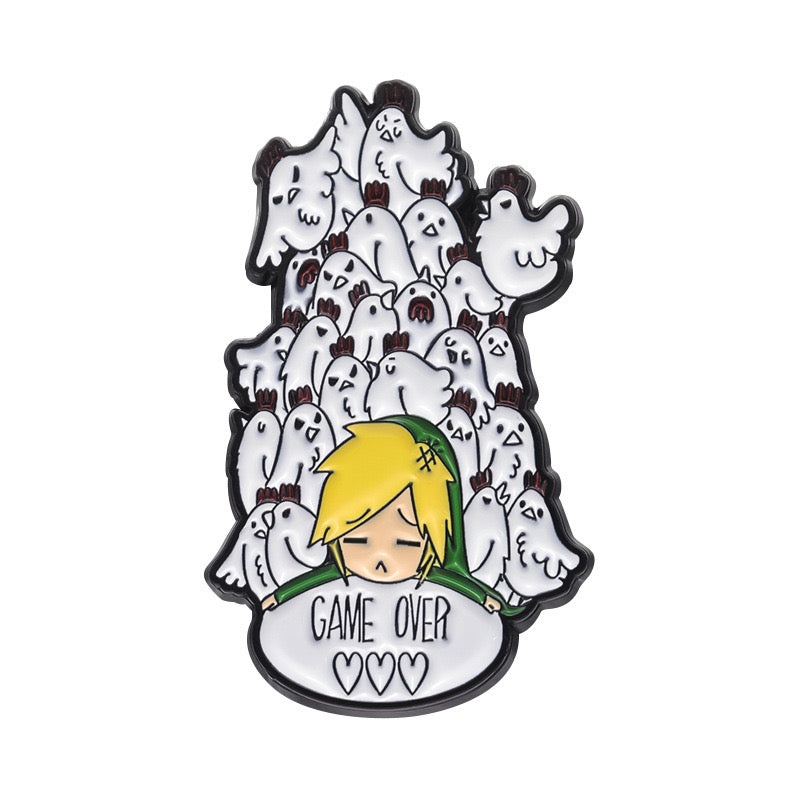 Game Over - Zelda