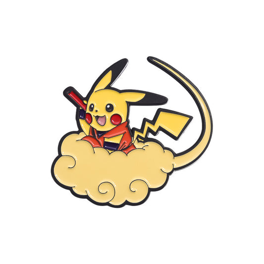 Pikachu Nube Voladora