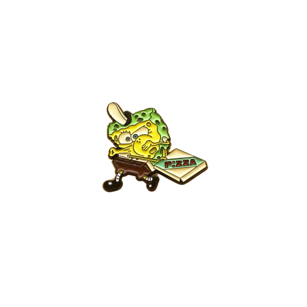 Pizza -Bob Esponja