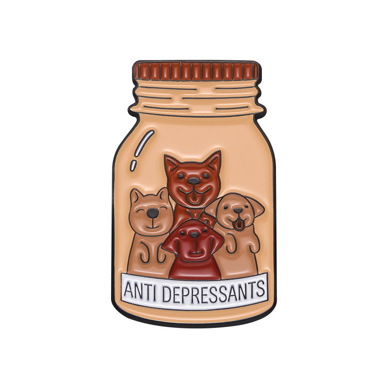 Anti Depressants - Perros