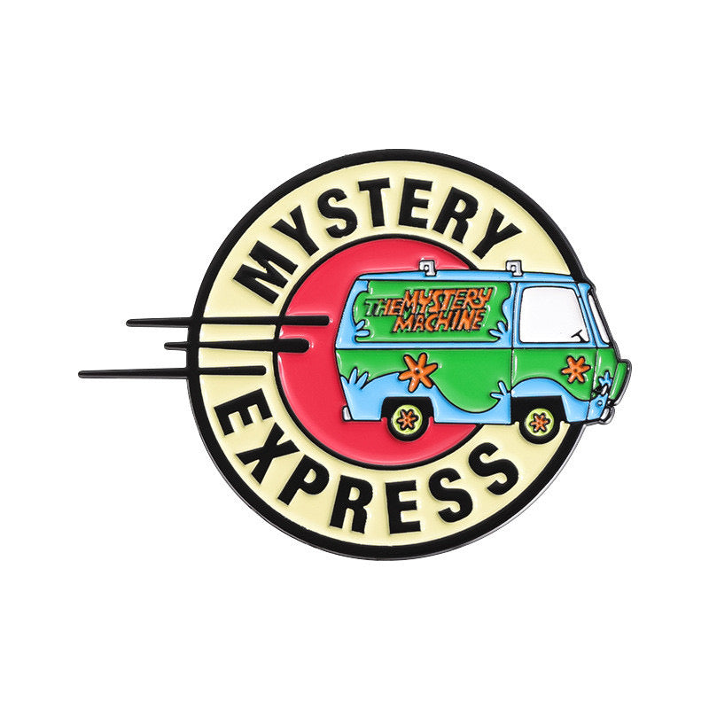 Mystery Express - Mystery Machine