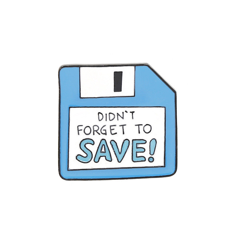 Didn't Forget To Save!