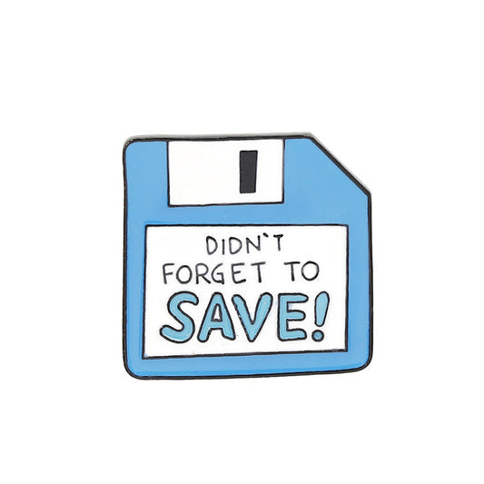 Didn't Forget To Save!