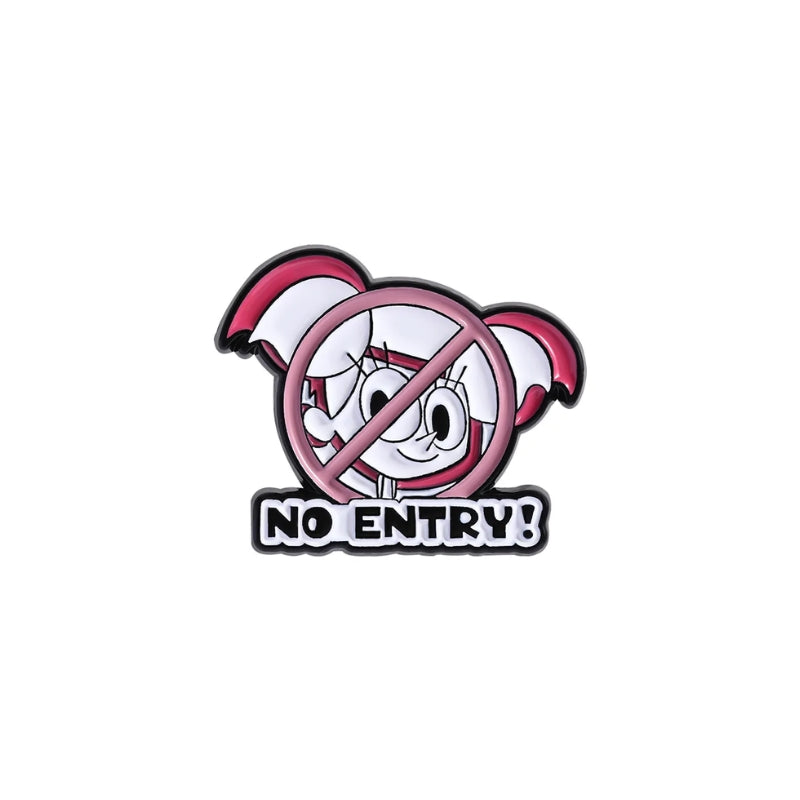 No Entry! Dee Dee