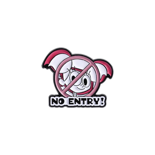 No Entry! Dee Dee