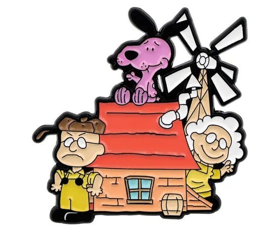 Snoopy - Courage