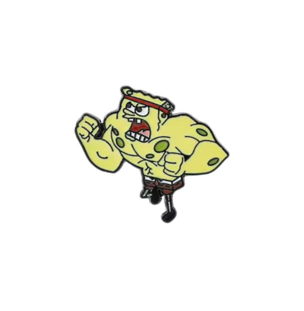 Bob Esponja - Musculoso