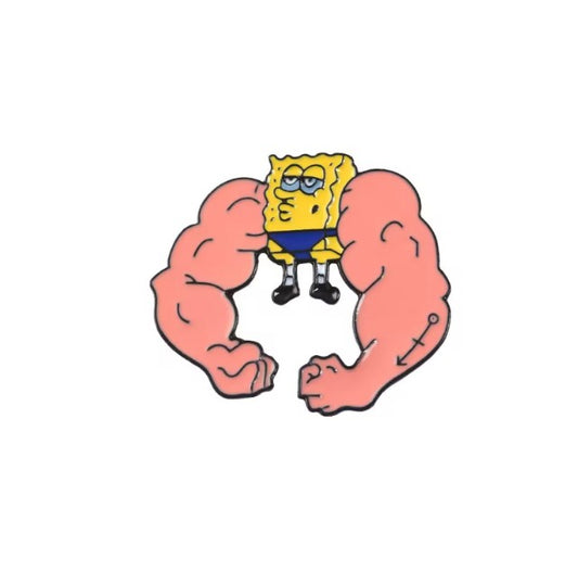 Bob Esponja - Musculoso