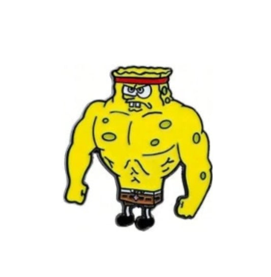 Bob Esponja - Musculoso