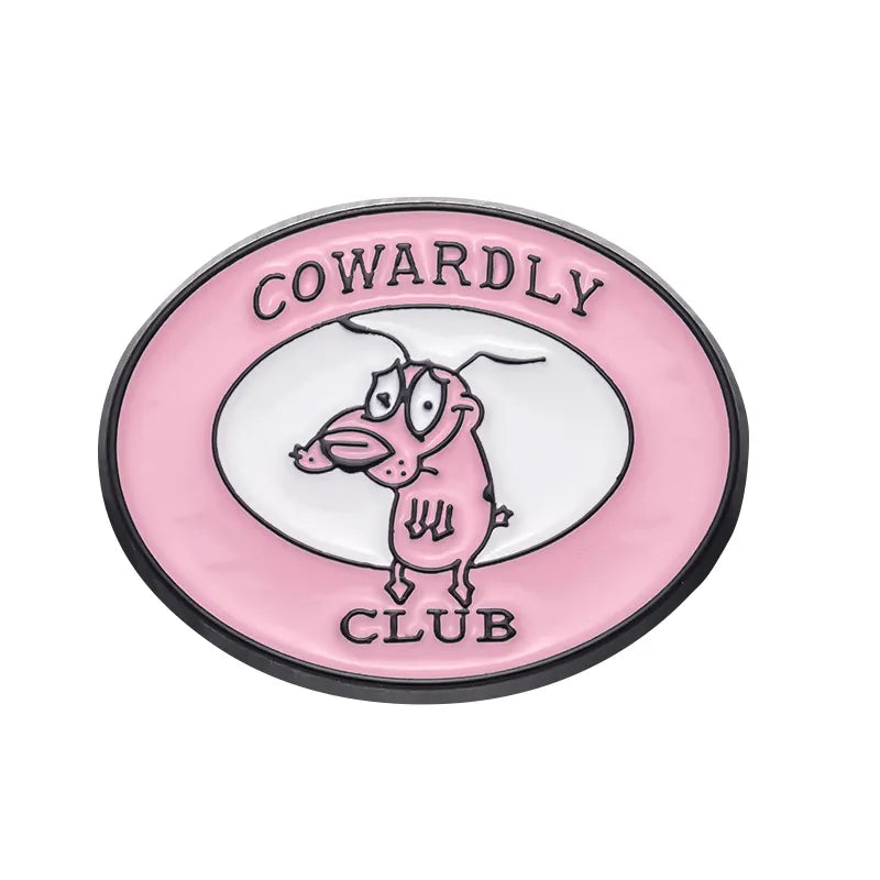 Courage - Cowardly Club