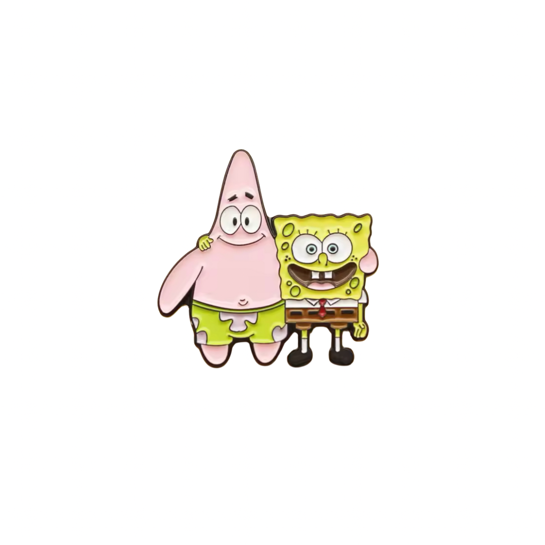 Bob Esponja y Patricio -  Bob Esponja