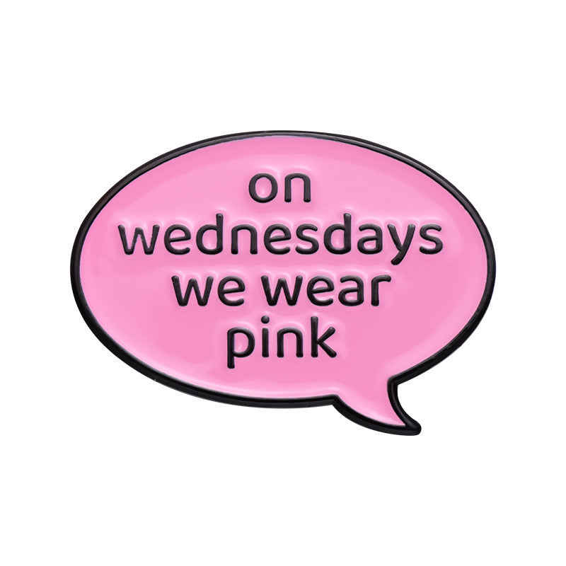 We Wear Pink - Mean Girls