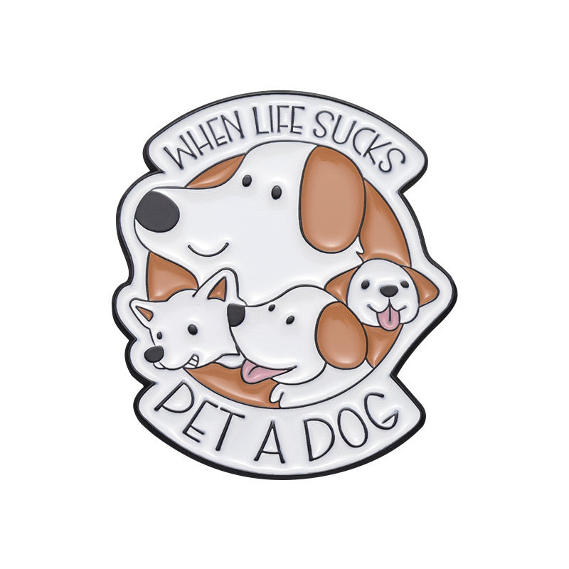 When Life Sucks Pet a Dog