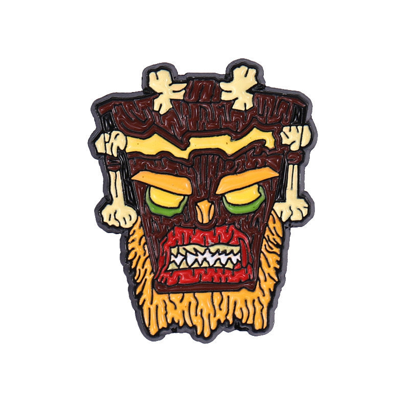 Uka Uka - Crash Bandicoot