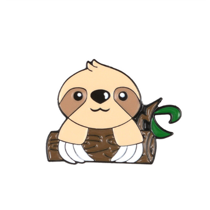 Oso en tronco