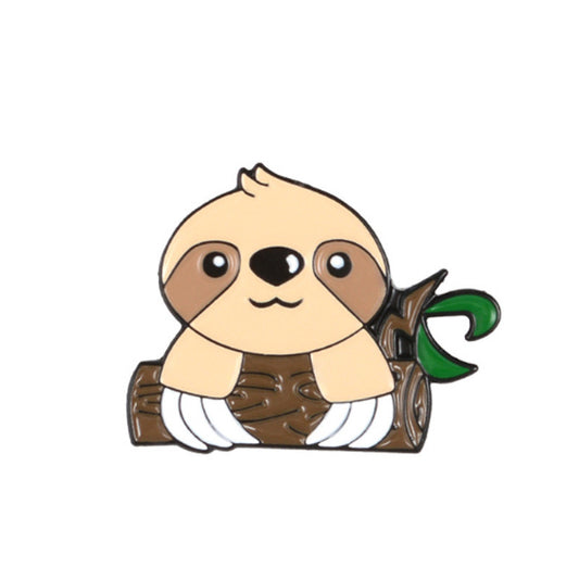 Oso en tronco