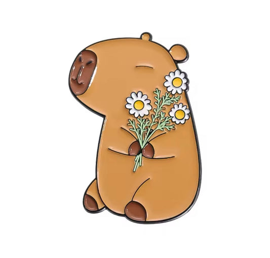Capybara Flores