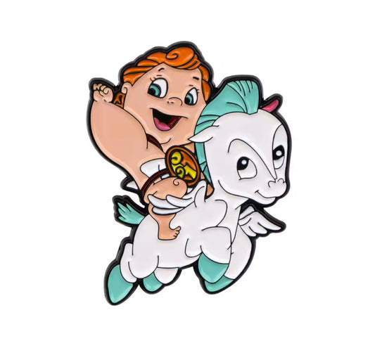 Hércules y Pegaso