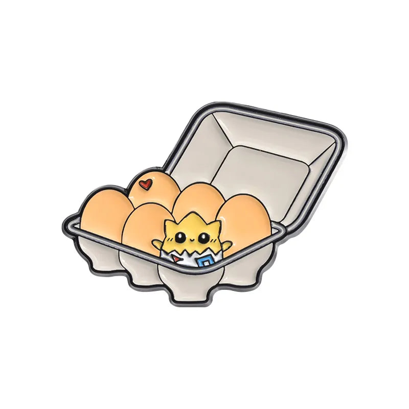 Togepi En Cartón De Huevos - Pokemón