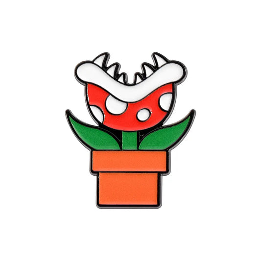 Planta Carnivora - Mario Bros