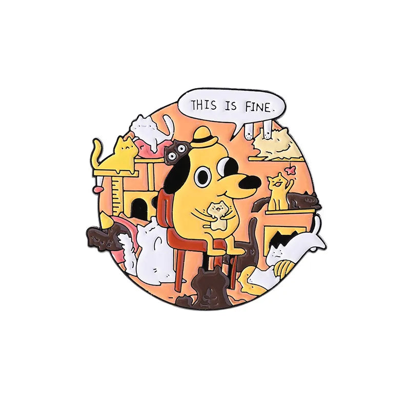 This is fine - Perro