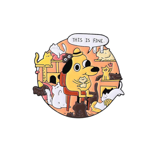 This is fine - Perro