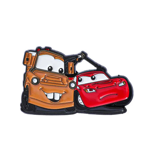 Rayo McQueen y Mate