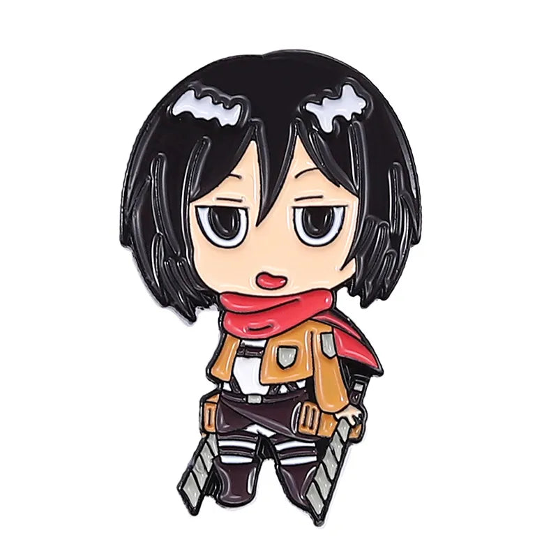 Mikasa Ackerman - Attack On Titan