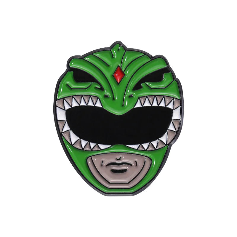 Mascara Power Ranger Verde