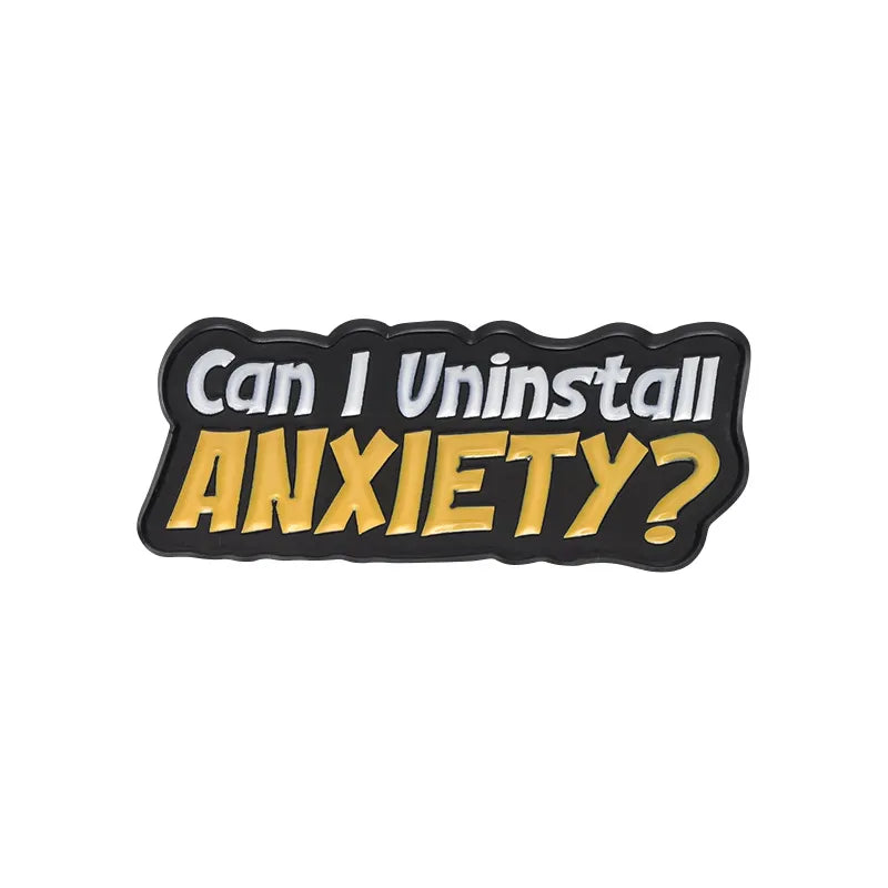 Can I Unistall Anxiety?