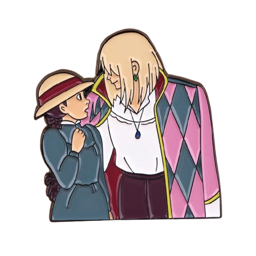 Howl y Sophie - Howl's Moving Castle