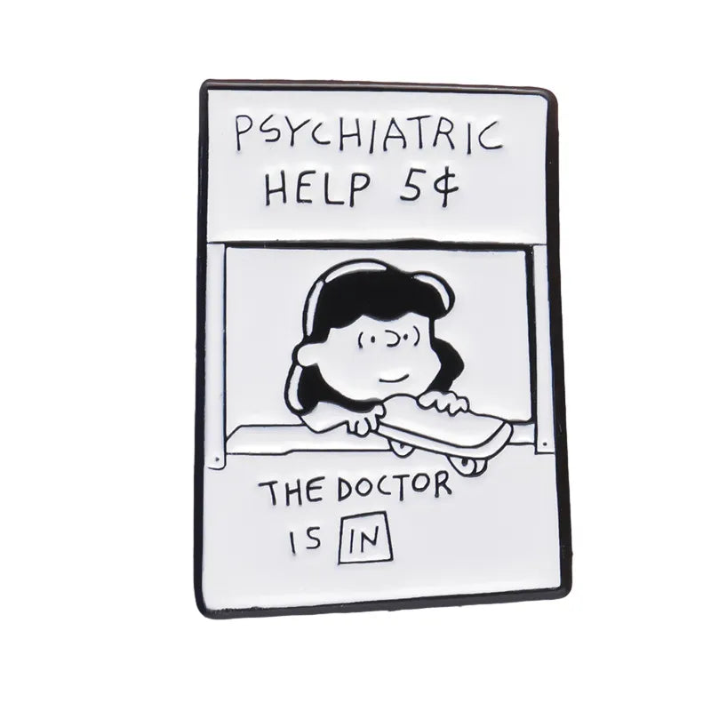 Psychiatric Help - Mafalda