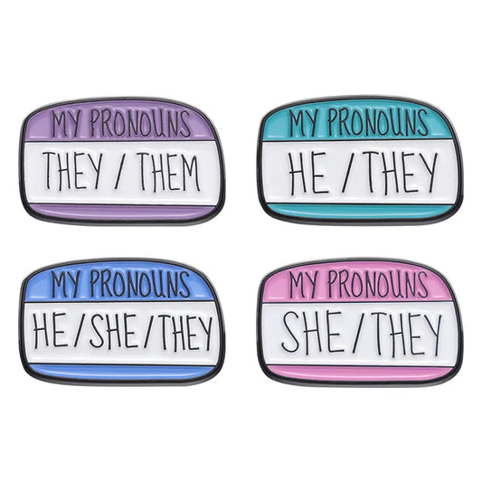 My Pronouns